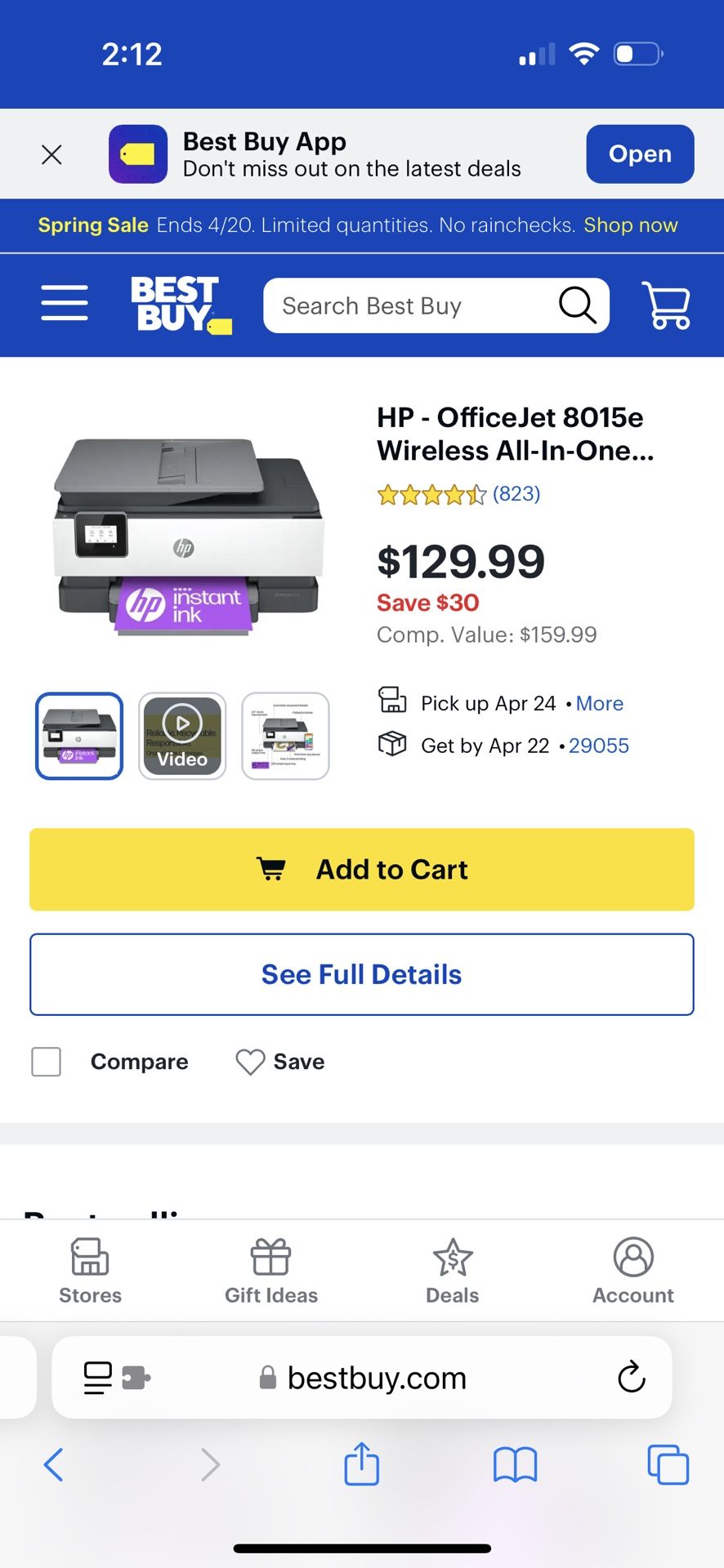 HP office jet Printer