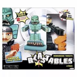 Blastables 2 Pack Rebounding Targets Game     16