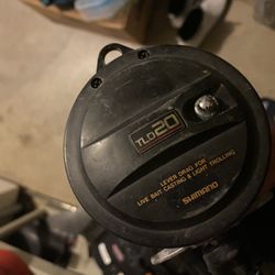 Shimano TLD 20 Reel
