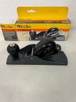 6.5” Hand Block Planer