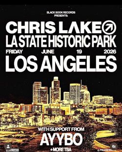 Chris Lake Friday