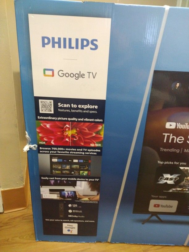 Brand New Philips 70"