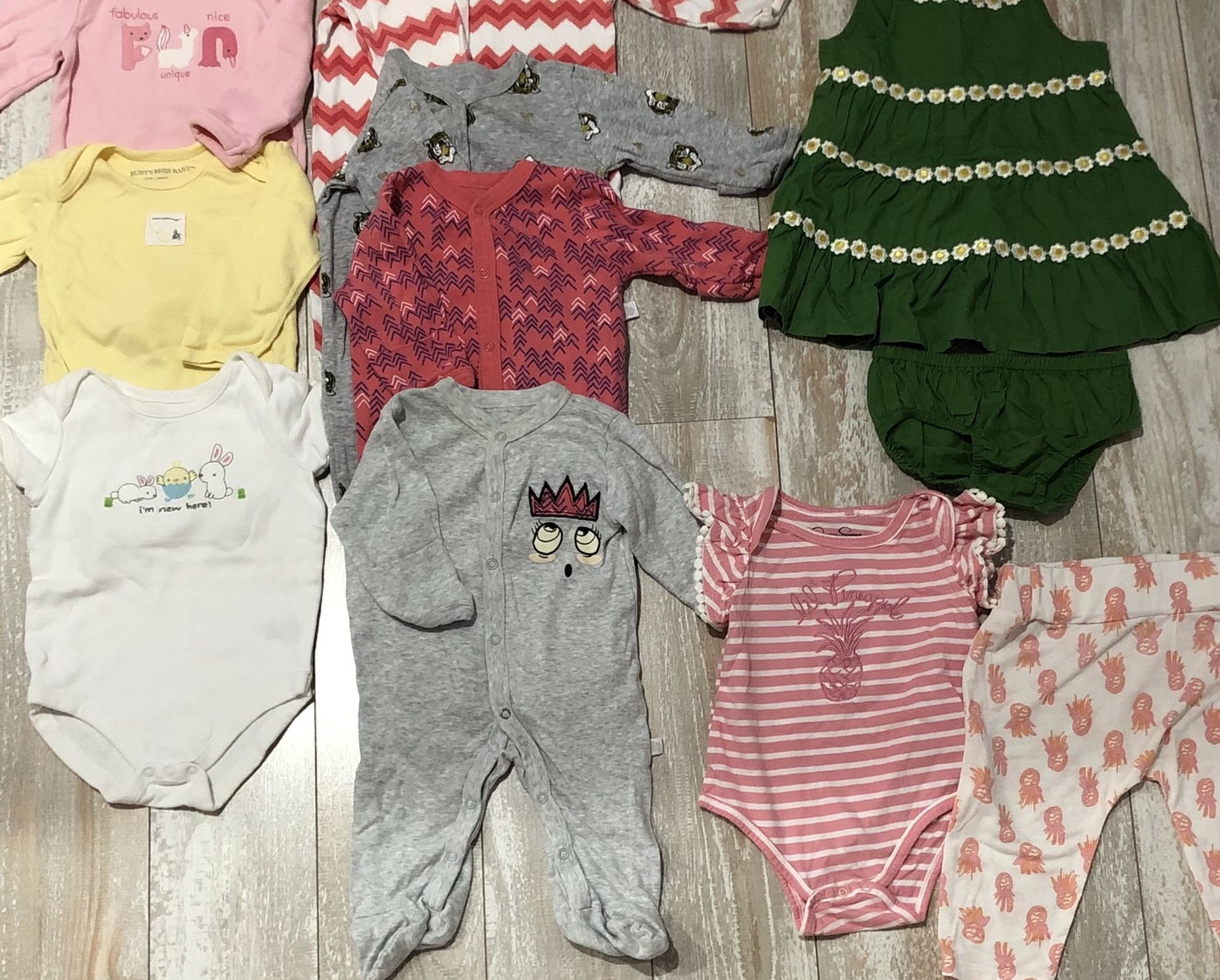 Baby girl clothes bundle