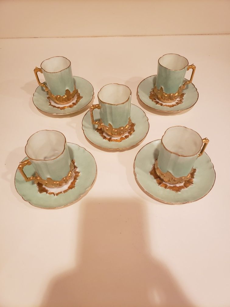 Golden MiniTea cup