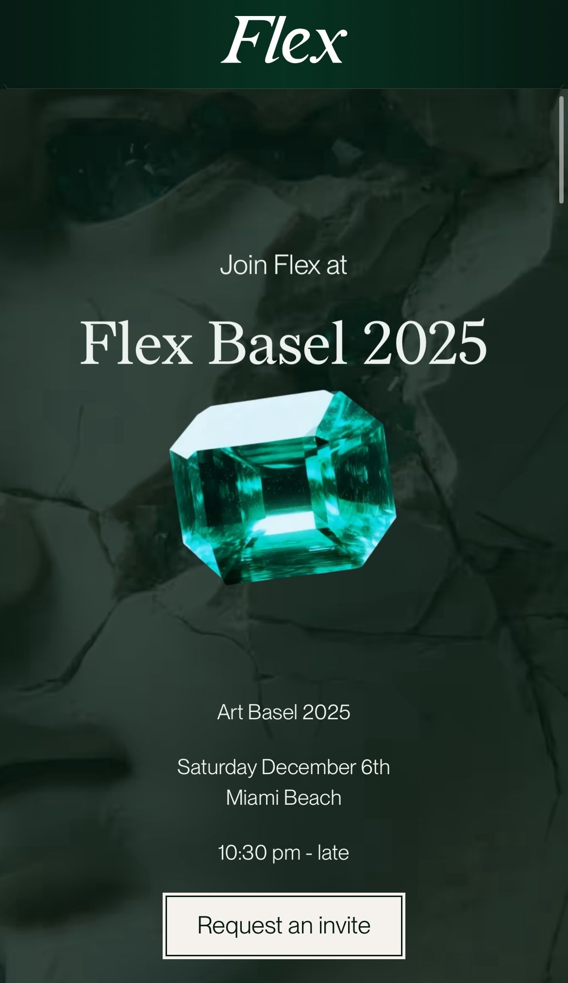 Flex Basel 2025 (tickets)
