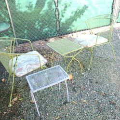 Patio Furniture Chairs And Tables