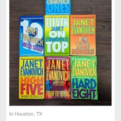 Janet Evanovich Collection !! Fun Reading !! 