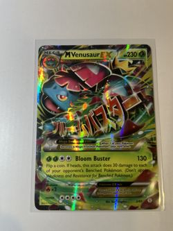 Mega Venusaur Ex Pokemon Generations 