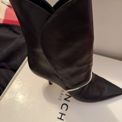 Givenchy Boots Size 36.  (US Size 6) Worn 1x.  Authentic 