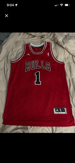 Bulls Jersey: Rose #1 - Size: Large +2Length