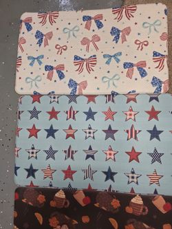 Decorative Floor Mats Set