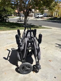Jeep Stroller Wagon w/ Canopy – Folding Double Wagon