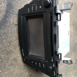 prius V navigation radio cd