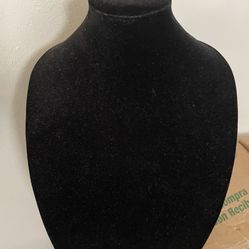 Velvet Necklace Stand 