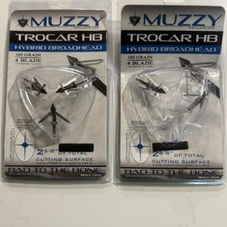 Muzzy Expandable Broadheads 