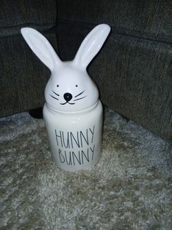 Rae Dunn Bunny Canister