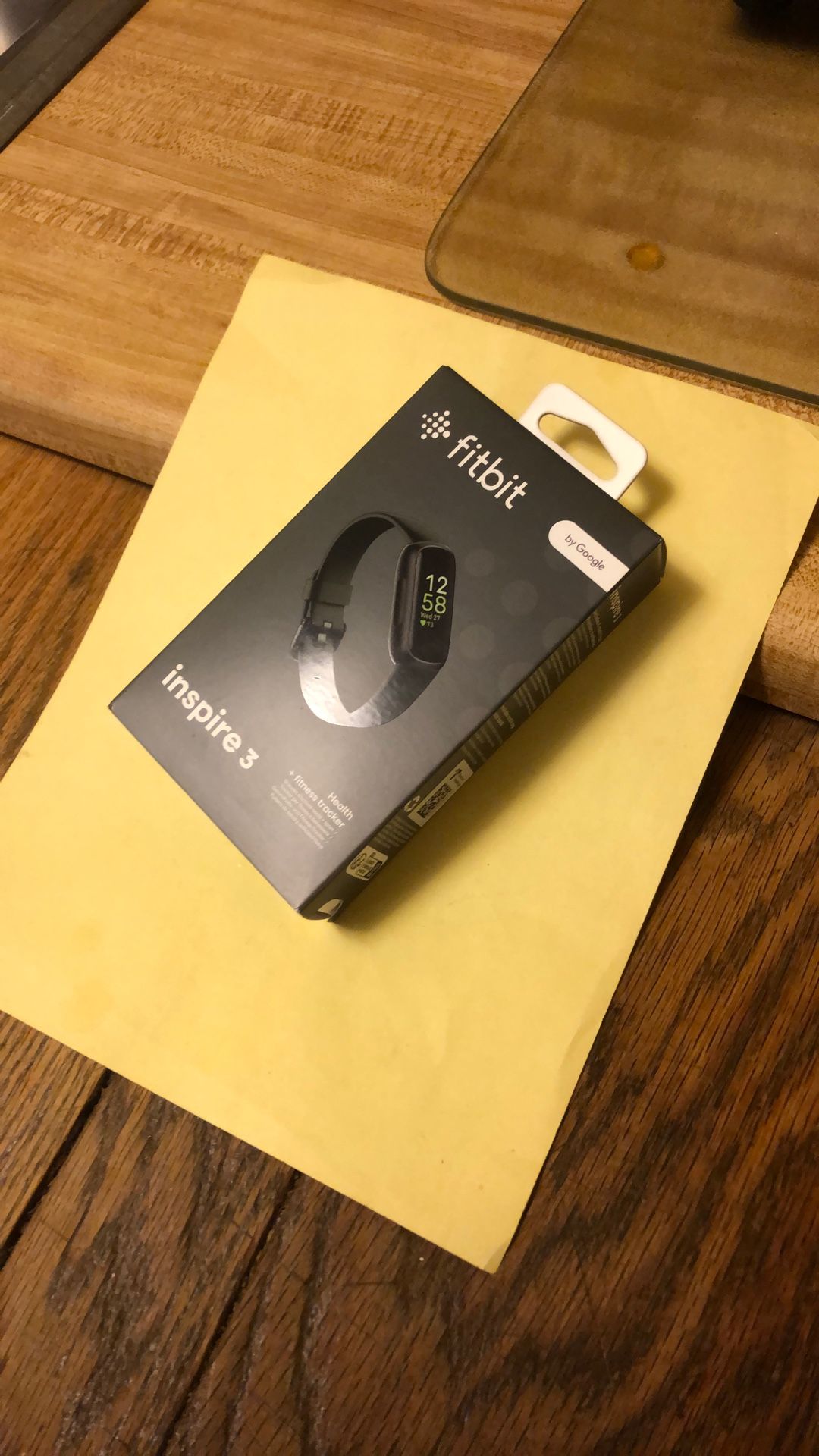 NEW Fitbit Inspire 3 First $65 Firm AVAILABLE