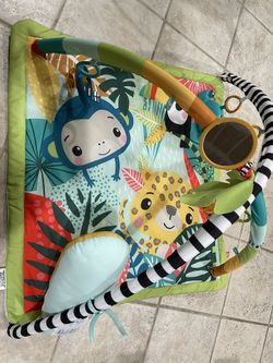 Fisher Price Rainforest Activity Mat