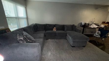 Grey couch