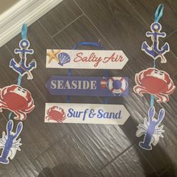 Beach decor