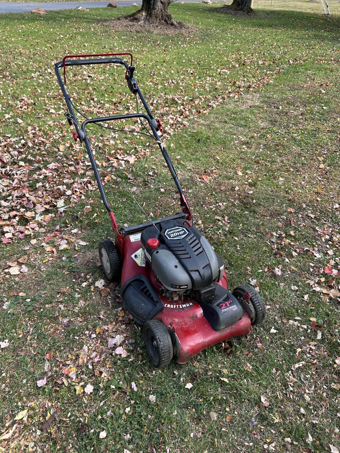 Craftsman Self propelled Lawnmower