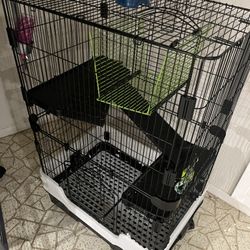Small Pet Crate.  Hamster , Rabbit, Rat, Guinea Pig, Ferret
