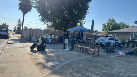 Yard sale