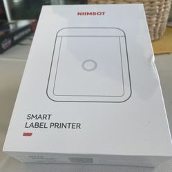 NIIMBOT BLUETOOTH SMART LABEL PRINTER