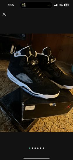 Air Jordan Retro 5 Oreos