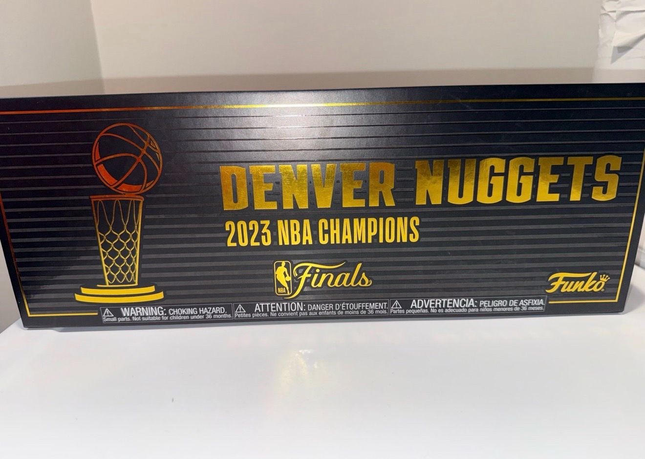 Funko Denver Nuggets 2023 NBA Finals Champions POP! Five-Pack With Trophy