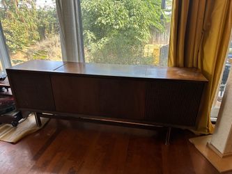 Vintage Stereo Cabinet