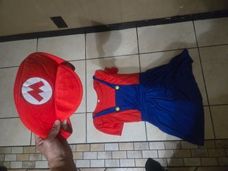 Super Mario Costume