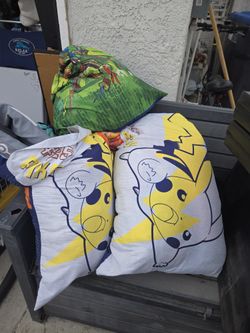 Twin Sheets And Comforter Pokemon