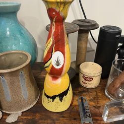 CHIEFS COLORED Clase Azul Hand Painted Bottle