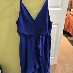 The Perfect Blue Dress  
