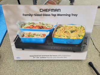 Chefman warming tray