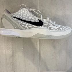 Nike Air Kobe 6 Protro All Star 2.0 Men's Sneakers Sail Size 11.5