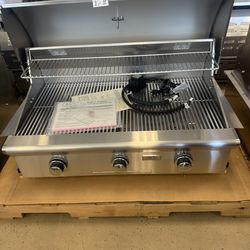AOG-36in Built In “L” Series Gas Grill NG