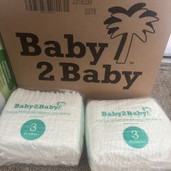 Diapers Baby 2 baby 