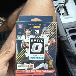 Donruss Optic Football 2024 Hanger Box 