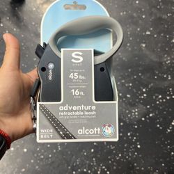 Retractable Leash, Small, Black For Dog