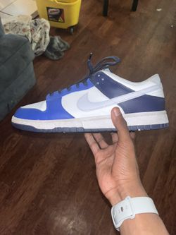 NIKE DUNK LOW GAME ROYAL NAVY/WHITE 