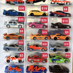 Fast And Furious Premiums - Hot Wheels 