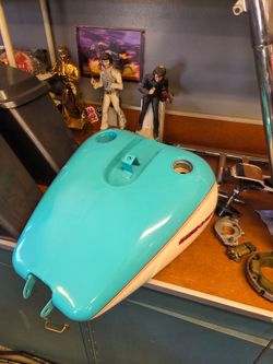 Heritage softail harley davidson tank