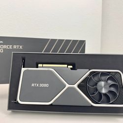 RTX 3080 FOUNDERS EDITION 10GB