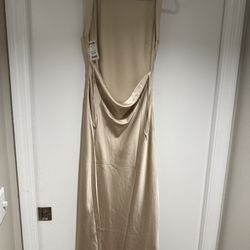 Satin Dress 