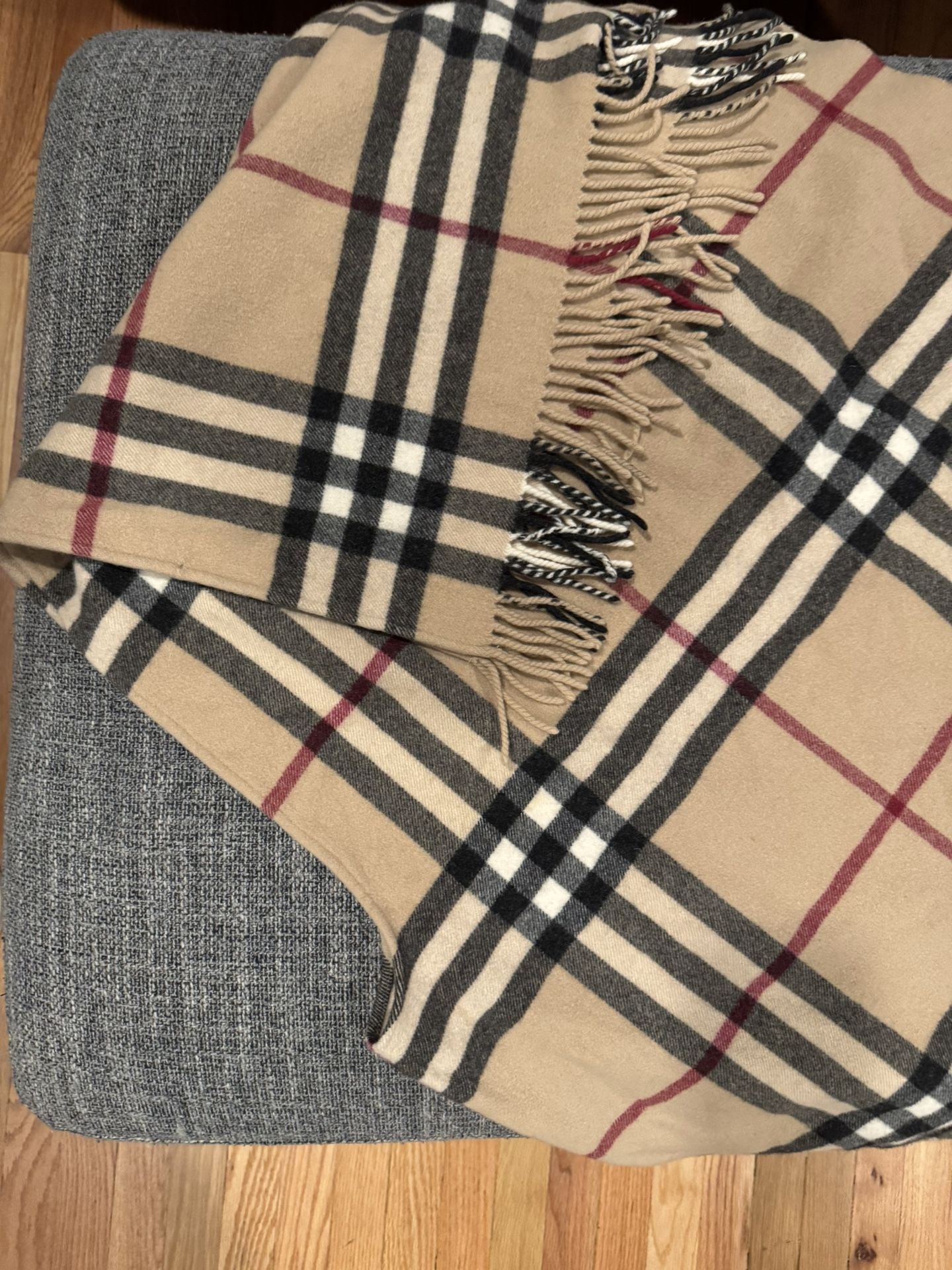 Burberry Shawl