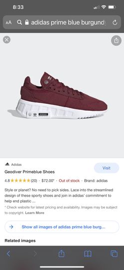 Geodiver Primeblue adidas