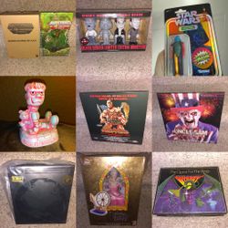 Collectable Toys & other cool items available online in my eBay.   Local Fremont pickup available at a discounted price so if you see anything you lik