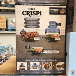 Ninja Crispi Portable Cooking System Brand New In Box 